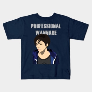 Professional Wannabe Kids T-Shirt